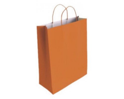 Bismark 329832 bolsa de papel Naranja (MIN25) (Espera 4 dias)