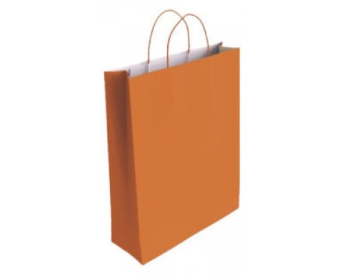 Bismark 329833 bolsa de papel Naranja (MIN25) (Espera 4 dias)