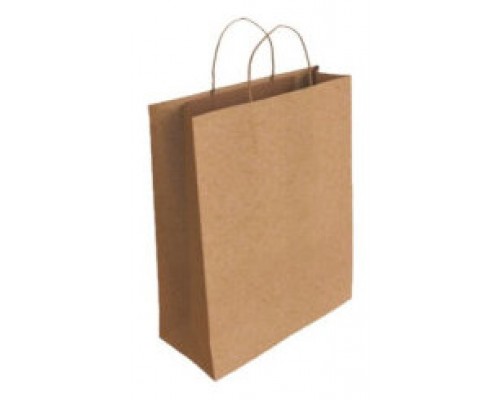 Bismark 329836 bolsa de papel Natural (MIN25) (Espera 4 dias)