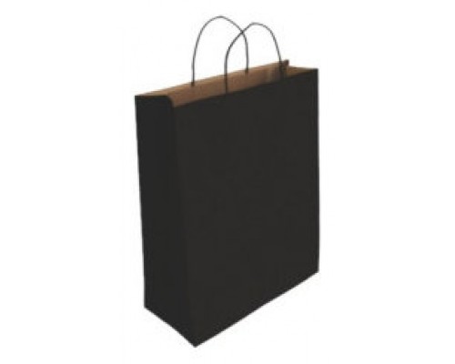 Bismark 329840 bolsa de papel Negro (MIN25) (Espera 4 dias)