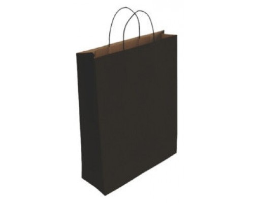 Bismark 329841 bolsa de papel Negro (MIN25) (Espera 4 dias)