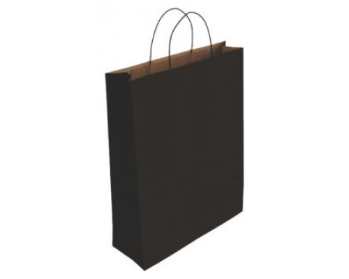 Bismark 329842 bolsa de papel Negro (MIN25) (Espera 4 dias)