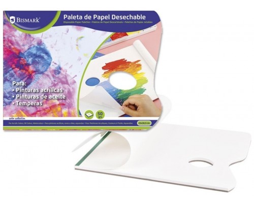 Bismark 329866 paleta de pintura Papel (MIN40) (Espera 4 dias)