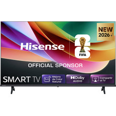 TV HISENSE 32A4S 32" FHD SMART TV DOLBY AUDIO MODO JUEGO AIRPLAY-SX22 TV HISENSE 32A4S 32" FHD SMART TV DOLBY AUDIO MODO JUEGO AIRPLAY