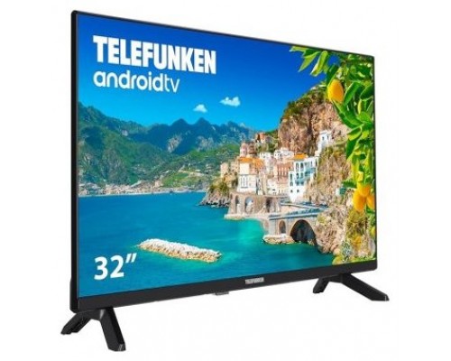 TELEVISOR 32" TELEFUNKEN 32DTAH724 SMART TV,