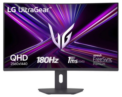 LG 32G600A-B pantalla para PC 81,3 cm (32") 2560 x 1440 Pixeles Quad HD LCD Negro (Espera 4 dias)-SX30 LG 32G600A-B pantalla para PC 81,3 cm (32") 2560 x 1440 Pixeles Quad HD LCD Negro (Espera 4 dias)