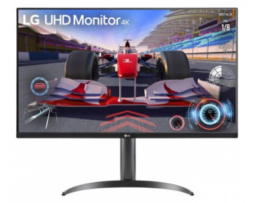 LG 32UR550K-B pantalla para PC 80 cm (31.5") 3840 x 2160 Pixeles 4K Ultra HD LCD Negro (Espera 4 dias)