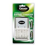 CEGASA Cargador Compact 2HR6 2000 mAh