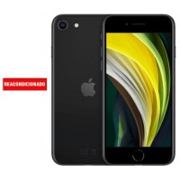 APPLE iPHONE SE 2020 128 GB BLACK REACONDICIONADO GRADO A (Espera 4 dias)-30SX APPLE iPHONE SE 2020 128 GB BLACK REACONDICIONADO GRADO A (Espera 4 dias)