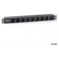 REGLETA ALIMENTACION RACK 19 1U 9 TOMAS