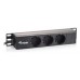 REGLETA ALIMENTACION RACK 10" 3 TOMAS 1U