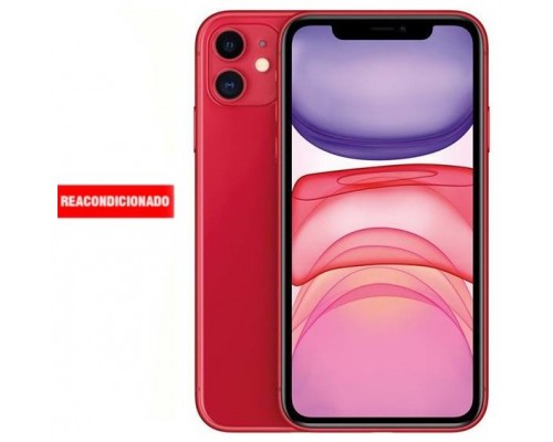 APPLE iPHONE 11 64GB RED REACONDICIONADO GRADO B (Espera 4 dias)