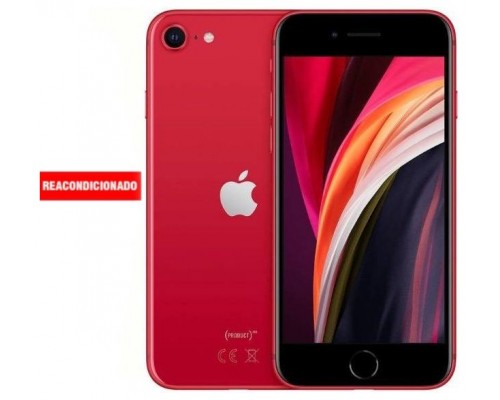 APPLE iPHONE SE 2020 64GB RED REACONDICIONADO GRADO B (Espera 4 dias)