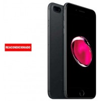 APPLE iPHONE 7 PLUS 32 GB BLACK REACONDICIONADO GRADO B (Espera 4 dias)