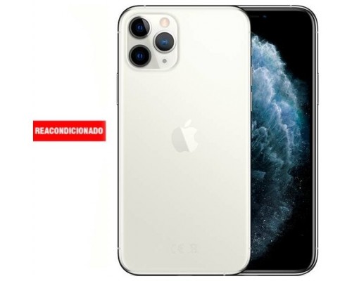 APPLE iPHONE 11 PRO 64GB SILVER REACONDICIONADO GRADO B (Espera 4 dias)