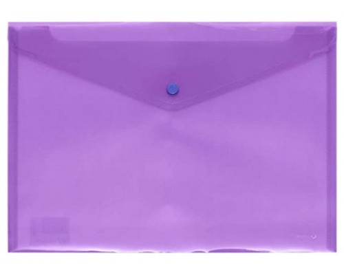 SOBRE POLIPROPILENO FOLIO SOLAPA C/BROCHE PLASTICO VIOLETA CARCHIVO 342K56 (Espera 4 dias)