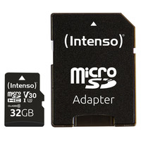 Intenso 3433480 Micro SD UHS-I profesional 32GB-5SX Intenso 3433480 Micro SD UHS-I profesional 32GB