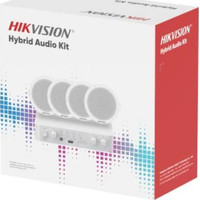 Hikvision DS-QAE1KA80206-4 Kit 1xAmpl 4xAlta Techo-25SX Hikvision DS-QAE1KA80206-4 Kit 1xAmpl 4xAlta Techo