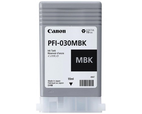 CANON TA-20/TA-30 Cartucho PFI-030 Negro Mate