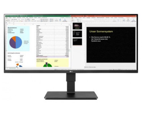 LG 34BR65F-B pantalla para PC 86,4 cm (34") 2560 x 1080 Pixeles WFHD LCD Negro (Espera 4 dias)