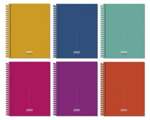 CUADERNO MEDITERRANEO A5. 120 H .MICROP TD.SURTIDO INGRAF 350758 (MIN6) (Espera 4 dias)