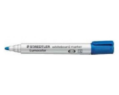 MARCADOR PIZARRA LUMOCOLOR MARKER 351 TRAZO 2MM. AZUL STAEDTLER 351-3 (MIN10) (Espera 4 dias)