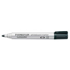 MARCADOR PIZARRA LUMOCOLOR MARKER 351 TRAZO 2MM. NEGRO STAEDTLER 351-9 (MIN10) (Espera 4 dias)