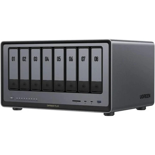 UGREEN NAS DXP8800 PLUS (Espera 4 dias)-SX295 UGREEN NAS DXP8800 PLUS (Espera 4 dias)
