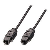 Lindy 35211 cable de audio 1 m Toslink Negro (Espera 4 dias)