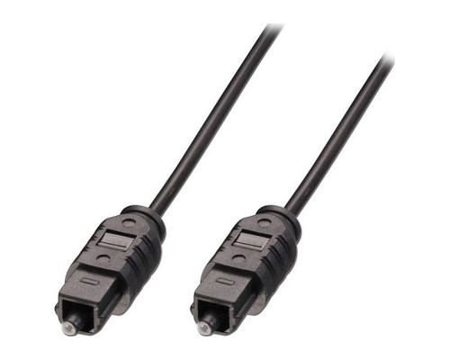 Lindy 35211 cable de audio 1 m Toslink Negro (Espera 4 dias)-SX3 Lindy 35211 cable de audio 1 m Toslink Negro (Espera 4 dias)