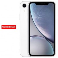 APPLE iPHONE XR 64GB WHITE REACONDICIONADO GRADO B (Espera 4 dias)