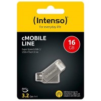 Intenso Lápiz USB cMobile USB 3.0 + TypeC 128GB