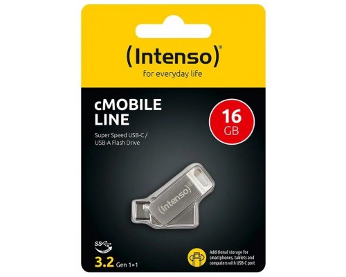 Intenso Lápiz USB cMobile USB 3.0 + TypeC 128GB
