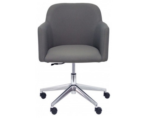 PIQUERAS Y CRESPO NOWY STYL Sillon Athena giratorio tapizado era gris