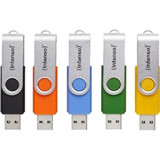 Intenso Office Line Multipack Pen USB 3.2 16GB 5u