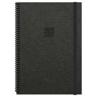 AGENDA 2025 TOKIO DIA/PAGINA 17X24 NEGRO CASTELLANO INGRAF 355562 (Espera 4 dias)