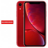 APPLE iPHONE XR 128GB RED REACONDICIONADO GRADO B (Espera 4 dias)