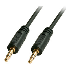Lindy 35640 cable de audio 0,25 m 3,5mm Negro (Espera 4 dias)-SX4 Lindy 35640 cable de audio 0,25 m 3,5mm Negro (Espera 4 dias)