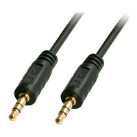 Lindy 35642 cable de audio 2 m 3,5mm Negro (Espera 4 dias)-4SX Lindy 35642 cable de audio 2 m 3,5mm Negro (Espera 4 dias)