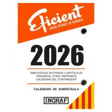 BLOC BUFFET 2026 EFICIENTE CATALAN INGRAF 356435 (Espera 4 dias)-SX4 BLOC BUFFET 2026 EFICIENTE CATALAN INGRAF 356435 (Espera 4 dias)