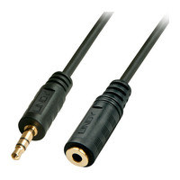 Lindy 35656 cable de audio 10 m 3,5mm Negro (Espera 4 dias)-3SX Lindy 35656 cable de audio 10 m 3,5mm Negro (Espera 4 dias)