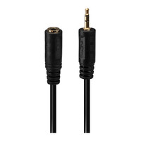 Lindy 35698 cable de audio 0,2 m 2,5mm 3,5mm Negro (Espera 4 dias)-3SX Lindy 35698 cable de audio 0,2 m 2,5mm 3,5mm Negro (Espera 4 dias)