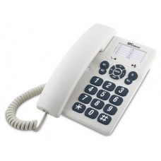 SPC 3602B Telefono ORIGINAL 3M ML LCD Blanco