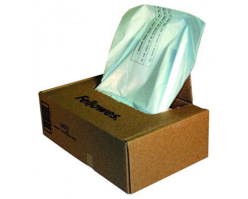PACK 50 BOLSAS RESIDUOS 165 LITROS FELLOWES 36055 (Espera 4 dias)