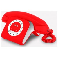 TELEFONO SPCF 3609 ROJO
