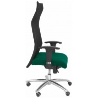 PIQUERAS Y CRESPO Sillon Sahuco XL bali verde esmeralda hasta 160kg