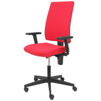 PIQUERAS Y CRESPO NOWY STYL Silla I-Line aran rojo con brazos regulables-27SX PIQUERAS Y CRESPO NOWY STYL Silla I-Line aran rojo con brazos regulables