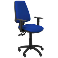 PIQUERAS Y CRESPO Silla Elche S similpiel azul brazos regulables-22SX PIQUERAS Y CRESPO Silla Elche S similpiel azul brazos regulables