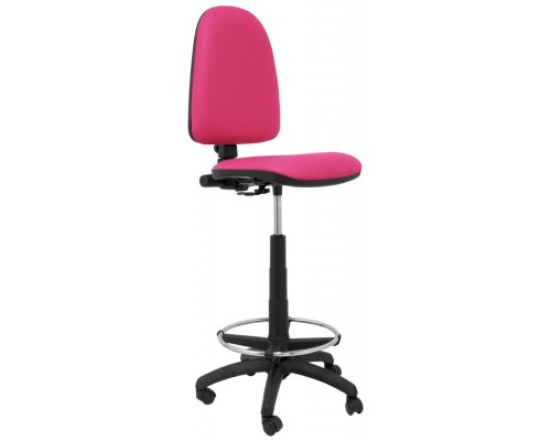 PIQUERAS Y CRESPO Taburete Aýna similpiel rosa