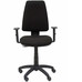 PIQUERAS Y CRESPO Silla Elche CP brazos regulables bali color negro